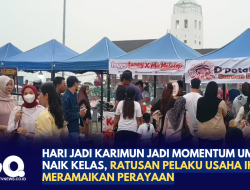 Hari Jadi Karimun Jadi Momentum UMKM Naik Kelas, Ratusan Pelaku Usaha Ikut Meramaikan Perayaan