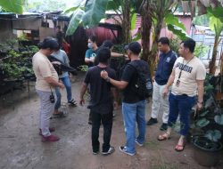 Polda Kepri Amankan 18 Orang Saat Gelar Pemulihan Kawasan Peredaran Narkoba di Kampung Madani Batam