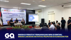 Imigrasi Perketat Pengawasan WNA di Bintan, Diduga Lakukan Aktivitas Peliputan di Kawasan PSN.
