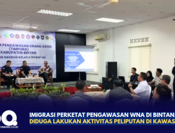 Imigrasi Perketat Pengawasan WNA di Bintan, Diduga Lakukan Aktivitas Peliputan di Kawasan PSN