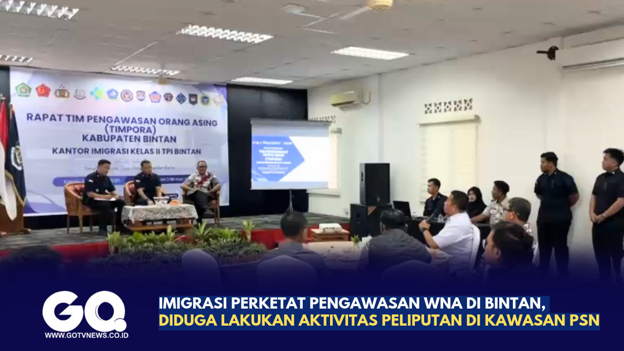 Imigrasi Perketat Pengawasan WNA di Bintan, Diduga Lakukan Aktivitas Peliputan di Kawasan PSN.