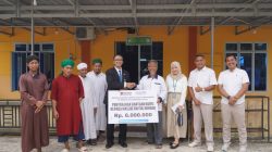 InJourney Airports Bandara RHF Tanjungpinang Salurkan Bantuan CSR untuk 4 Rumah Ibadah.