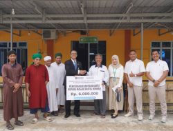 InJourney Airports Bandara RHF Tanjungpinang Salurkan Bantuan CSR untuk 4 Rumah Ibadah