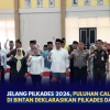 Jelang Pilkades 2026, Puluhan Calon Kades di Bintan Deklarasikan Pilkades Damai