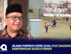 Jelang Porprov Kepri 2026, PSSI Tanjungpinang Rampungkan Seleksi Pemain