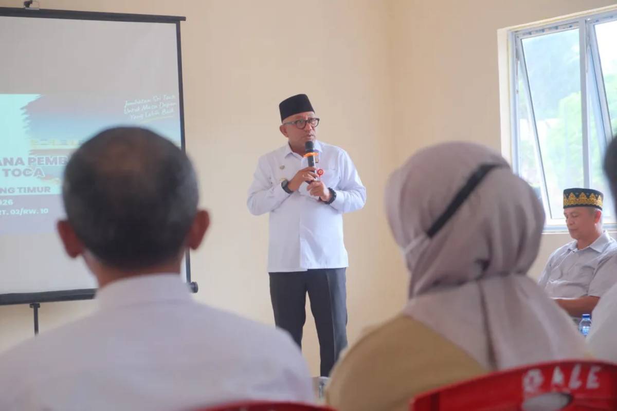 Jembatan Sei Toca Bakal Dibangun, Wako Lis Dorong Mobilitas dan Ekonomi Kawasan.