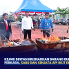 Kejari Bintan Musnahkan Barang Bukti dari 62 Perkara, Sabu dan Senjata Api Ikut Dimusnahkan