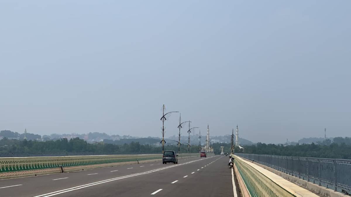 Kabut Asap Kembali Memburuk, Disdik Tanjungpinang Kembali Berlakukan BDR.