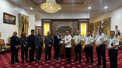 Kakanwil Ditjenpas Kepri Temui Bupati Karimun, Bahas Rencana Pembangunan Bapas