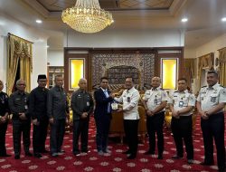 Kakanwil Ditjenpas Kepri Temui Bupati Karimun, Bahas Rencana Pembangunan Bapas