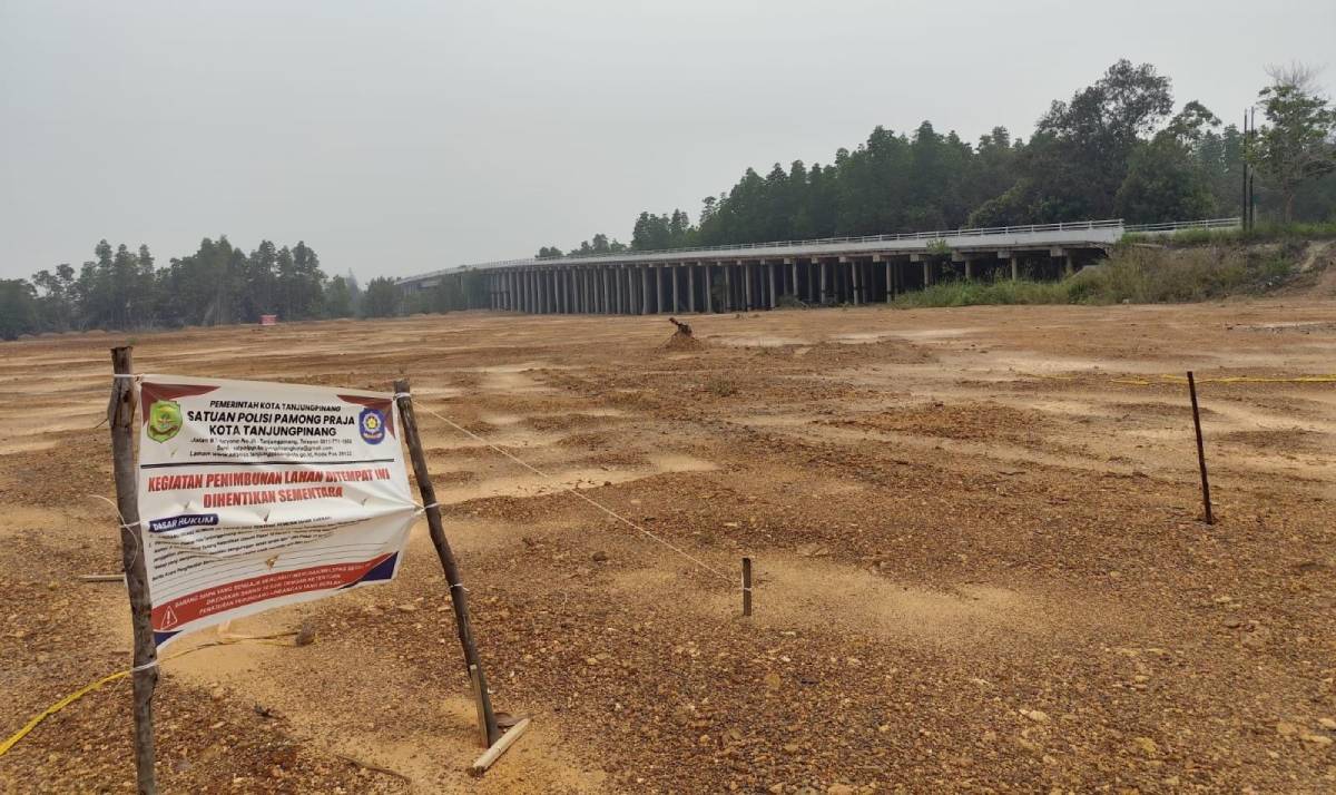 Kasus Penimbunan 1,8 Hektare Mangrove di Dompak Naik ke Penyidikan, Kejari Bidik Tersangka‎.