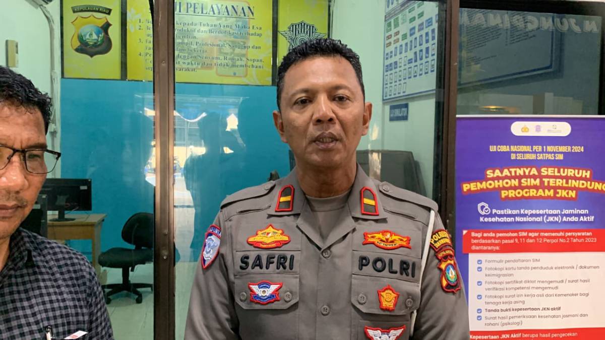 Kecelakaan Beruntun Enam Kendaraan di Tanjungpinang Berpeluang Damai, Polisi: Dua Pihak Masih Lakukan Mediasi.