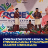Kegiatan Rohis Expo Karimun Jadi Wadah Pengembangan Bakat dan Pembentukan Karakter Generasi Muda