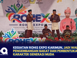 Kegiatan Rohis Expo Karimun Jadi Wadah Pengembangan Bakat dan Pembentukan Karakter Generasi Muda
