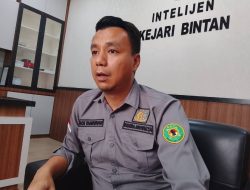 Kejari Bintan Telah Terima SPDP Kasus Dugaan Korupsi APBDES Desa Bintan Buyu