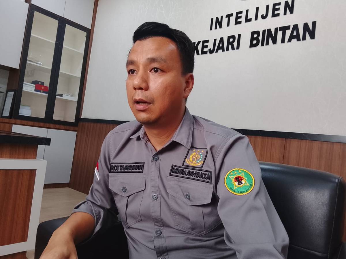 Kejari Bintan Telah Terima SPDP Kasus Dugaan Korupsi APBDES Desa Bintan Buyu.