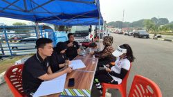 Kejari Tanjungpinang Buka Layanan Konsultasi Hukum Gratis “POS Curhat” di Arena CFD Tepi Laut