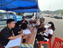 Kejari Tanjungpinang Buka Layanan Konsultasi Hukum Gratis “POS Curhat” di Arena CFD Tepi Laut