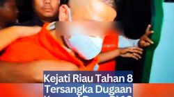 Kejati Riau Tahan 8 Tersangka Dugaan Korupsi Dana PI 10 Persen dari Pertamina Hulu Rokan