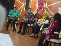 Ketua Dekranasda Dewi Ansar Tegaskan Kualitas dan Mutu Jadi Kunci UMKM Kepri Naik Kelas di Road to WCCE