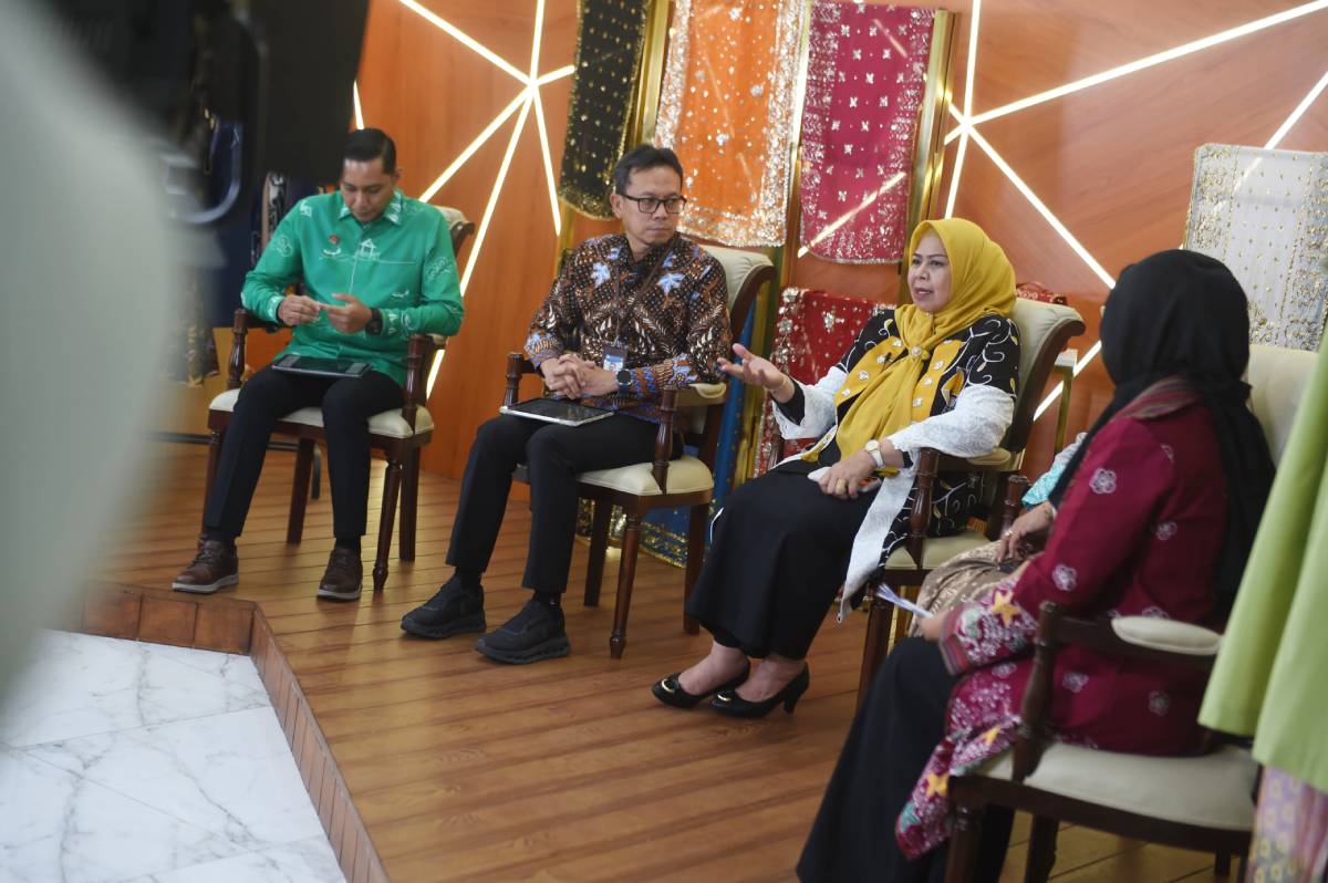 Ketua Dekranasda Dewi Ansar Tegaskan Kualitas dan Mutu Jadi Kunci UMKM Kepri Naik Kelas di Road to WCCE.