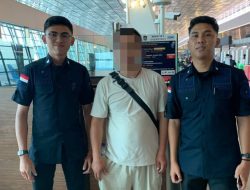 Langgar Aturan Keimigrasian, WNA Asal Tiongkok Dideportasi Imigrasi Bintan
