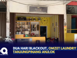Dua Hari Blackout, Omzet Laundry di Tanjungpinang Anjlok