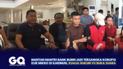 Mantan Mantri Bank BUMN Jadi Tersangka Korupsi KUR Mikro di Karimun, Kuasa Hukum VS Buka Suara