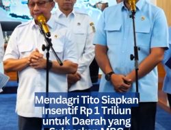 Mendagri Tito Siapkan Insentif Rp 1 Triliun untuk Daerah yang Sukseskan MBG