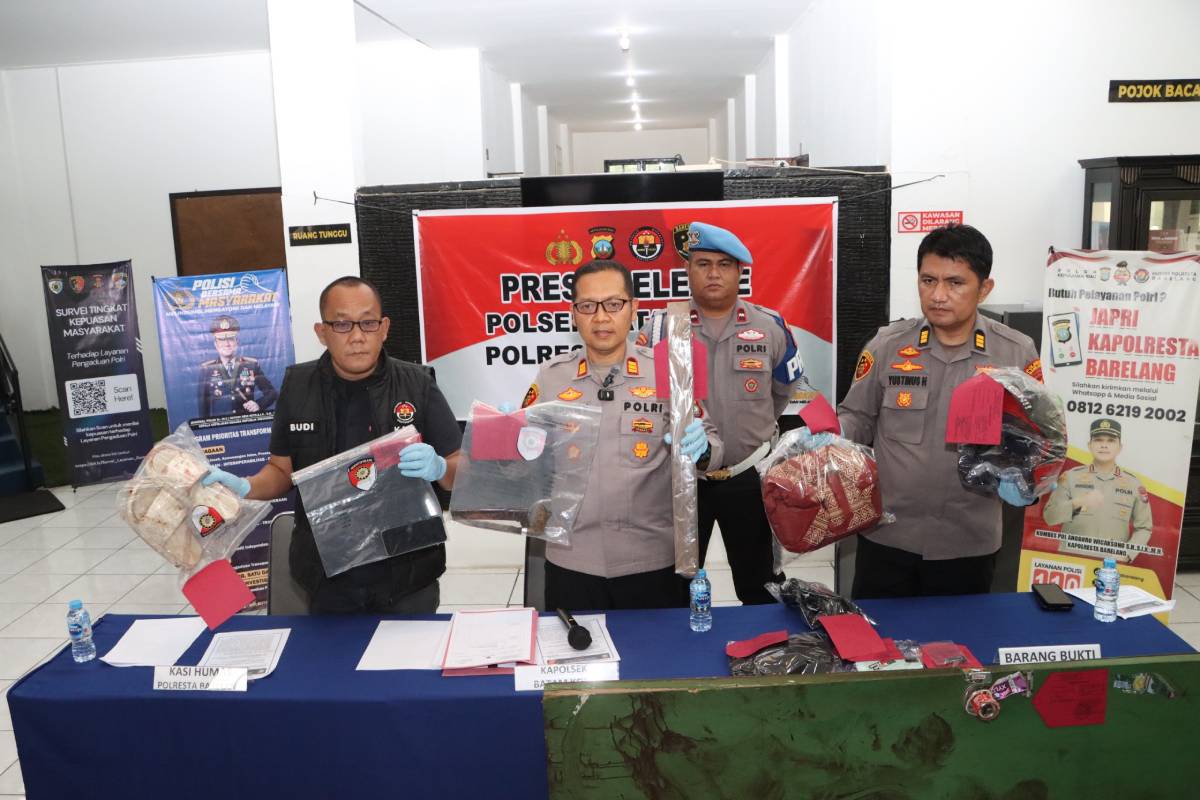 Motif Dendam Diduga Jadi Pemicu Pembunuhan, Polsek Batam Kota Amankan Satu Tersangka.