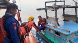 Hari Kedua, Operasi Pencarian Nelaya Hilang Kontak di Perairan Jemaja Dilanjutkan Area Penyisiran 550 NM.