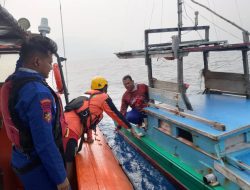 Hari Kedua, Operasi Pencarian Nelaya Hilang Kontak di Perairan Jemaja Dilanjutkan Area Penyisiran 550 NM
