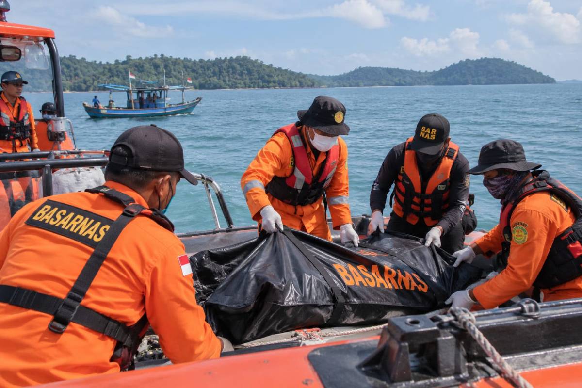 Nelayan Hilang di Perairan Kundur Barat Ditemukan Meninggal Dunia.