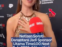 Netizen Soroti Danantara Jadi Sponsor Utama Time100 Next Gala 2026 di New York