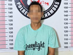 Diduga Terlibat Kasus Narkotika, Oknum P3K Penuh Waktu di Anambas Diamankan Polisi