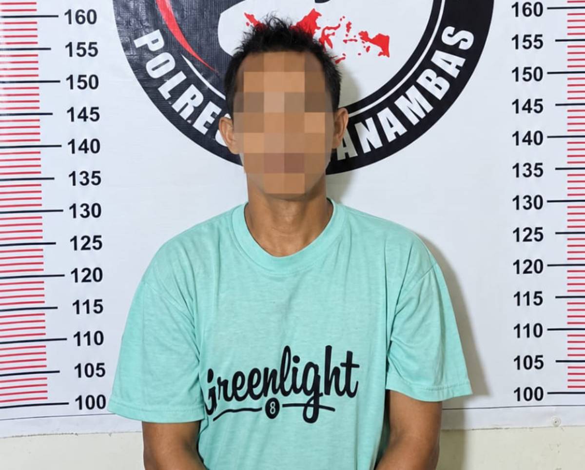 Diduga Terlibat Kasus Narkotika, Oknum P3K Penuh Waktu di Anambas Diamankan Polisi.