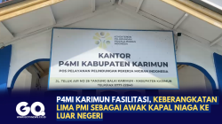 P4MI Karimun Fasilitasi Keberangkatan Lima PMI sebagai Awak Kapal Niaga ke Luar Negeri