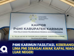 P4MI Karimun Fasilitasi Keberangkatan Lima PMI sebagai Awak Kapal Niaga ke Luar Negeri