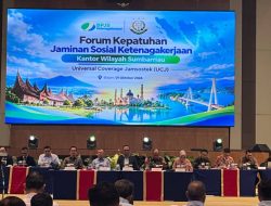 BPJS Ketenagakerjaan dan Kejaksaan Perkuat Kepatuhan Jaminan Sosial Pekerja Sektor Konstruksi