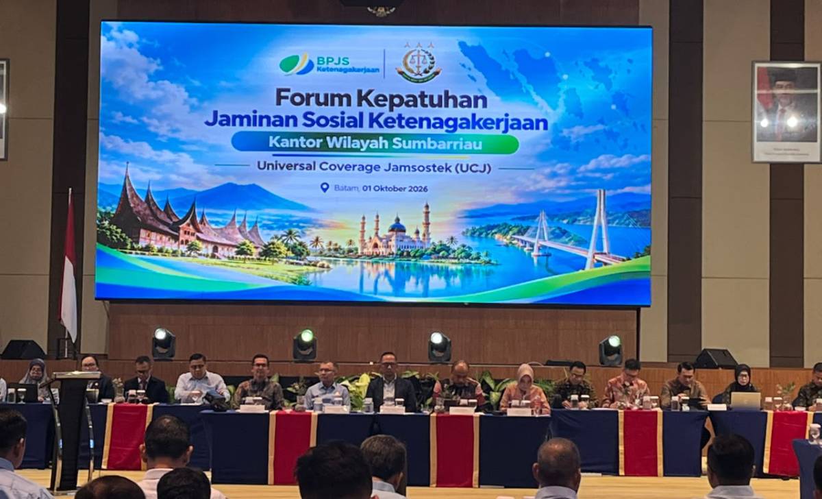 BPJS Ketenagakerjaan dan Kejaksaan Perkuat Kepatuhan Jaminan Sosial Pekerja Sektor Konstruksi.