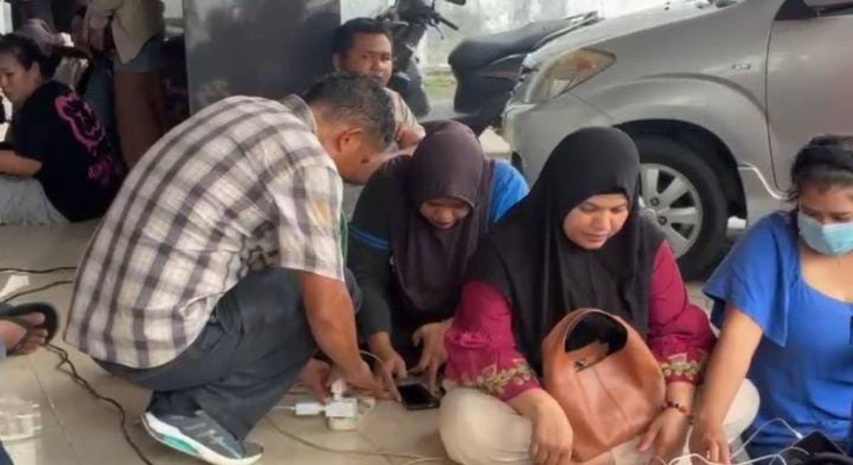 PLN Tanjung Uban Verifikasi Data Pelanggan Terdampak Blackout 52 Jam.