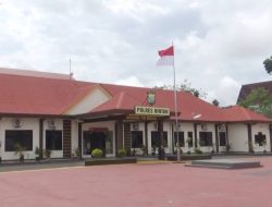 Sejumlah PJU Polres Bintan Berganti, Mulai dari Wakapolres, Kasat Reskim Hingga Kapolsek