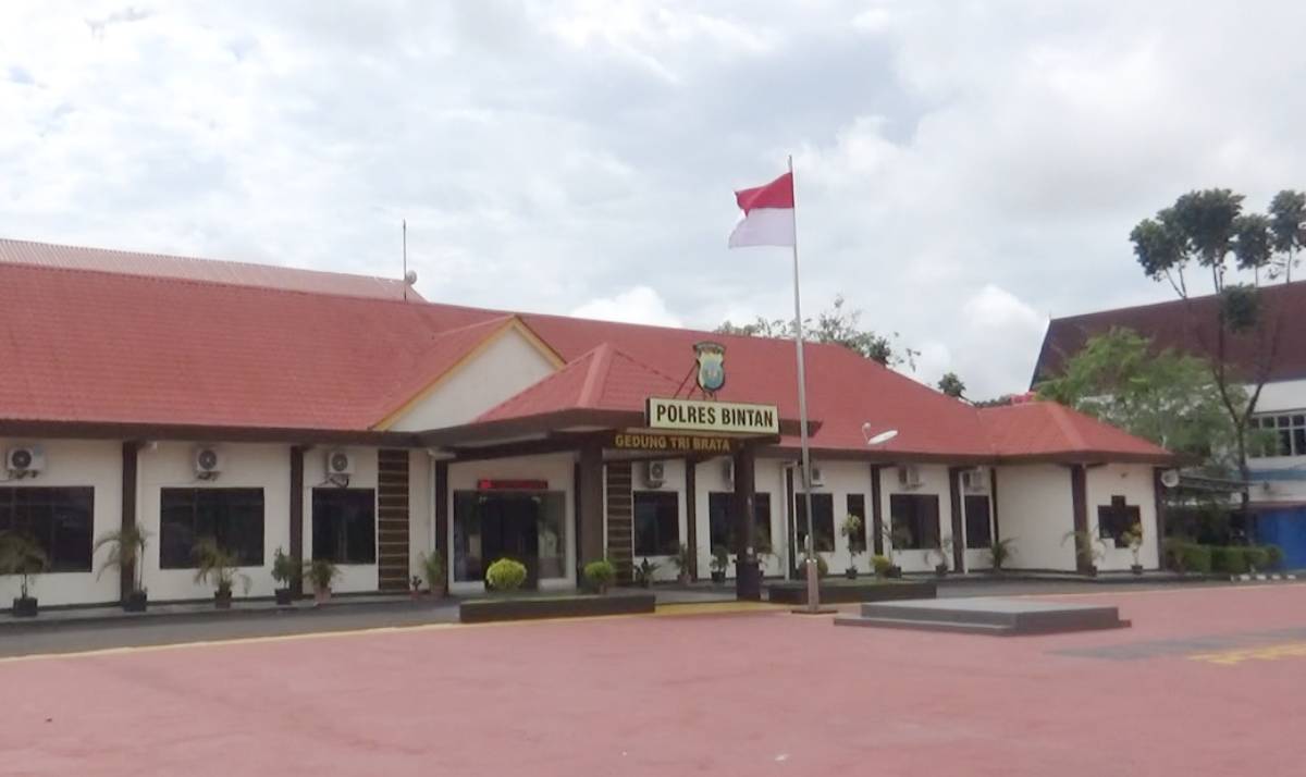 Sejumlah PJU Polres Bintan Berganti, Mulai dari Wakapolres, Kasat Reskim Hingga Kapolsek.