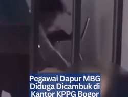 Pegawai Dapur MBG Diduga Dicambuk di Kantor KPPG Bogor