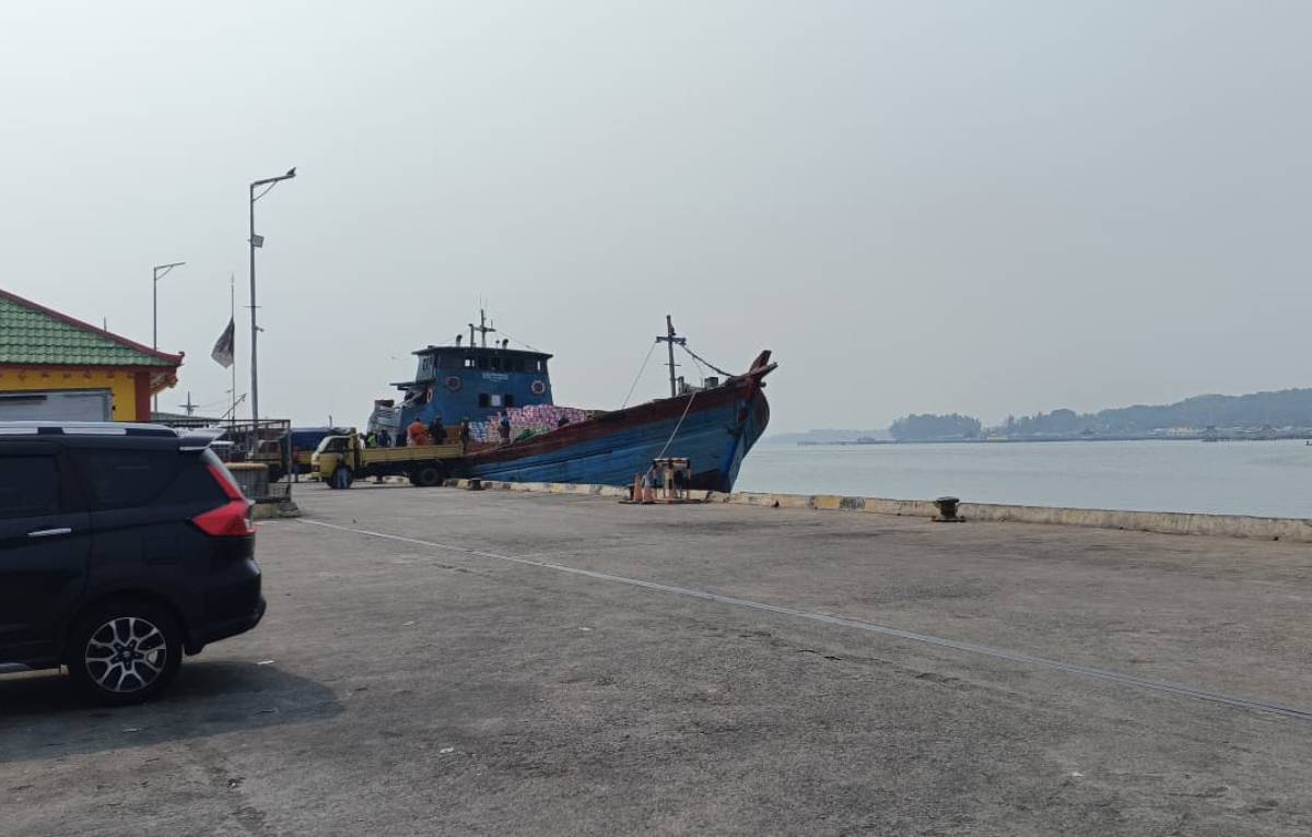 Pelantar II Tanjungpinang Diduga Jadi Jalur Pengiriman Barang dari Batam ke Luar Kepri.