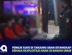 Pemilik Kafe di Tanjung Uban Ditangkap Polisi, Diduga Eksploitasi Anak di Bawah Umur