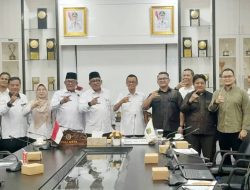 Pemko-BP KPBPB Perkuat Sinergi, Dorong Akselerasi Investasi dan Pengembangan FTZ Tanjungpinang