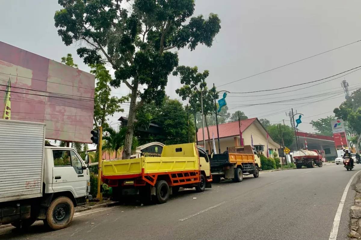 Pemko Siapkan Langkah Atasi Antrean Solar di Tanjungpinang , Kuota dan Layanan SPBU Dievaluasi.