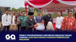 Pemko Tanjungpinang Luncurkan Gerakan Tanjak Pangan, Ajak Masyarakat Kurangi Pemborosan Makanan