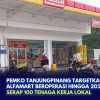 Pemko Tanjungpinang Targetkan 10 Gerai Alfamart Beroperasi hingga 2027, Serap 100 Tenaga Kerja Lokal